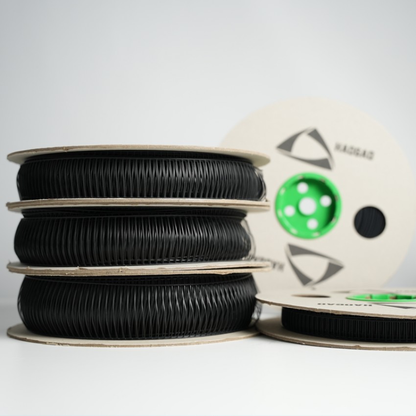 彈性膠釘：70mm 彈性膠針 梯形膠釘 環(huán)保排針 玩具綁扎帶 紙卡固定膠針