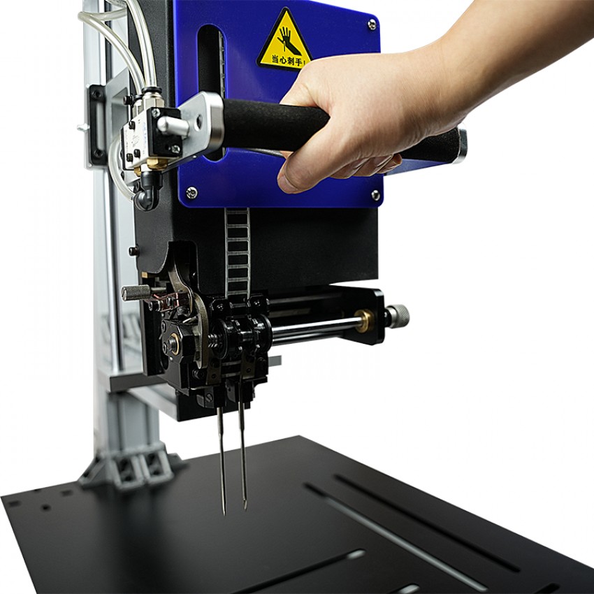 HD-C4粗帶膠釘機